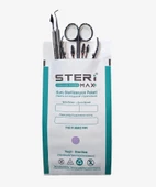 Sterilizasyon Zarfı - İndikatörlü Sterilizasyon Kraft Paketi 110x220mm (100) Adet - 4