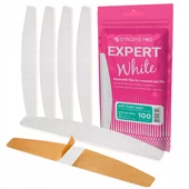 Staleks Manikür Metal Taban Yumuşak Yarımay Yedek Zımpara 100 Grit 30lu thumbnail 1