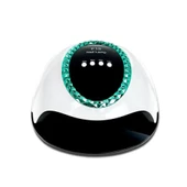 Manikür Tırnak Kurutucu UV Led Lamba Yeşil 168W - 1