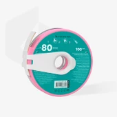 Staleks Metal Taban Giydirmeli PapMam Rulo Zımpara 100 Grit Beyaz thumbnail 2