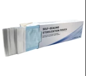 Alet Sterilizasyon Zarfı - İndikatörlü Sterilizasyon Paketi 90x260mm (200 Adet) thumbnail 1