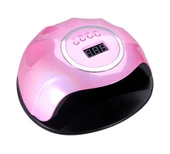 Manikür Tırnak Kurutucu UV Led Lamba Pembe 120W - 1
