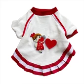 Teresa Girl Sweatshirt Kedi Süeteri Kedi Kıyafeti - 1