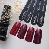 Kinetics Shield Gel Polish Kalıcı Oje Raspberry Beret 025 15ml - 4