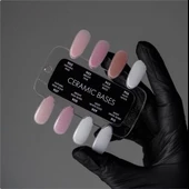 Kinetics Shield Ceramic Base Milky White Silver 910 15ml thumbnail 5