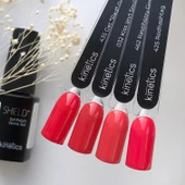 Kinetics Shield Gel Polish Kalıcı Oje Get Red Done 435 15ml thumbnail 5