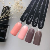 Kinetics Shield Gel Polish Kalıcı Oje Almost Naked 406 15ml thumbnail 5
