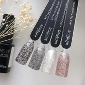 Kinetics Shield Gel Polish Kalıcı Oje Glitter for Breakfast 413 15ml thumbnail 5