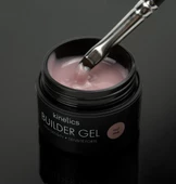 Kinetics Builder Gel High Density Protez Tırnak Jeli UV Gel Fast Pink (Pembe) 50gr thumbnail 2