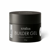 Kinetics Builder Gel High Density Protez Tırnak Jeli UV Gel Milky White (Süt Beyazı) 50gr - 1