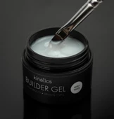 Kinetics Builder Gel High Density Protez Tırnak Jeli UV Gel Milky White (Süt Beyazı) 50gr - 2