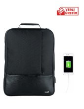 Usb Şarj Girişli Sırt Çantası 15.6" İnç 8683255000197 - 1