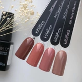 Kinetics Shield Gel Polish Kalıcı Oje Roots 458 15ml thumbnail 4
