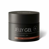 Kinetics Jelly Gel Protez Tırnak Jeli UV Gel 900 Clear (Şeffaf) 50ml - 1