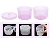 Manikür Pedikür Freze Uç Dezenfeksiyon Kabı - 2