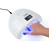 Sun 1S Manikür Tırnak Kurutucu UV Led Lamba Beyaz 48w - 1