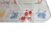 Nail Art Manikür Tırnak Süsleme Kuru Çiçek 12li Set - 2