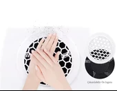 Tek Fanlı Güçlü Manikür Tırnak Toz Toplayıcı 100W - 4