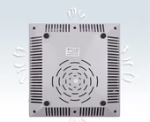 Yatay Tek Fanlı Manikür Tırnak Toz Toplayıcı 80w thumbnail 3