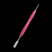 Staleks Uniq Gummy Profesyonel Kütikül İtici Et İtici Spatula PQ-11/1 thumbnail 4