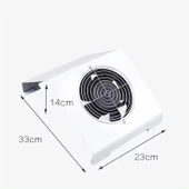 Tek Fanlı Metal Manikür Tırnak Toz Toplayıcı 65w - 2