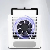 Yatay Tek Fanlı Manikür Tırnak Toz Toplayıcı 80w thumbnail 6