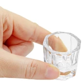 Tırnak Akrilik Sıvısı ve Polygel Sıvısı Cam Kabı 2li thumbnail 3