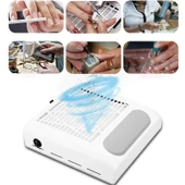 Yatay Tek Fanlı Manikür Tırnak Toz Toplayıcı 80w thumbnail 5