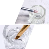 Tırnak Akrilik Sıvısı ve Polygel Sıvısı Cam Kase - 3