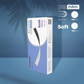 Staleks Manikür Törpüsü Pap-Mam Yumuşak Çift Taraflı Yedek Zımpara 100-180 Grit 25li - 2