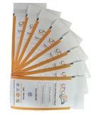 ABA Alet Sterilizasyon Zarfı İndikatörlü Sterilizasyon Kraft Paket 100x220mm (100 Adet) thumbnail 2