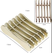 Manikür Protez Tırnak Fırça Standı Fırça Tutucu Gold thumbnail 4
