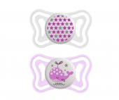 Chicco Physio Light Gece Parlayan Silikon Emzik 2li 2-6 Ay - 1
