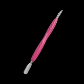 Staleks Uniq Gummy Profesyonel Portakal Çubuğu Kütikül İtici Et İtici Pusher PQ-10/2 thumbnail 4