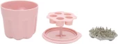 Makyaj ve Nail Art Tırnak Fırçası Temizleme Kabı - 5