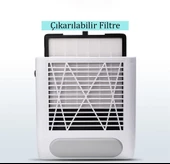 Yatay Tek Fanlı Manikür Tırnak Toz Toplayıcı 80w thumbnail 2