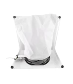 Tek Fanlı Güçlü Manikür Tırnak Toz Toplayıcı 100W - 5