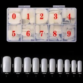 Manikür Protez Tırnak Uzatma Tips 500'lü - 1