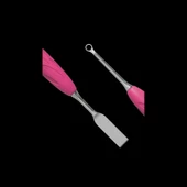 Staleks Uniq Gummy Profesyonel Kütikül İtici Et İtici Spatula PQ-11/1 thumbnail 5