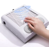 Yatay Tek Fanlı Manikür Tırnak Toz Toplayıcı 80w thumbnail 1