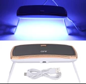 XLed Portatif Mini Uv Led Lamba Manikür Tırnak Kurutucu Siyah 36w - 2