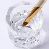 Tırnak Akrilik Sıvısı ve Polygel Sıvısı Cam Kase - 1