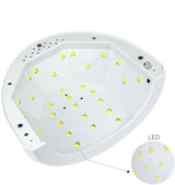Sun 1S Manikür Tırnak Kurutucu UV Led Lamba Beyaz 48w - 4