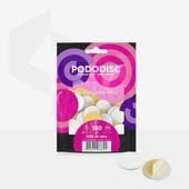 Staleks Pododisk İçin Yedek Törpü Yumuşak Tabanlı 25mm 180 Grit (Large) 50li thumbnail 2