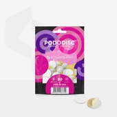 Staleks Pododisk İçin Yedek Törpü Yumuşak Tabanlı 20mm 80 Grit (Medium) 50li thumbnail 2