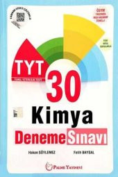 Palme Yks Tyt Kimya 30 Deneme Sınavı - 1