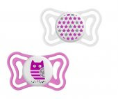 Chicco Physio Light Silikon Emzik 6-16 Ay 2li - 1