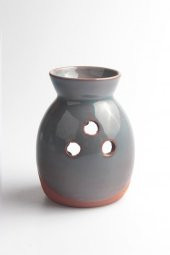 Zariass Seramik Buhurdanlık Gri - 1