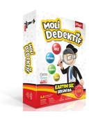 Moli Dedektif  Kartını Seç Şeklini Bul Kutu Oyunları - Mavi Su Dünyası - 1