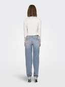 Only Juıcy Mon Kadın Jean Pantolon 15341427 - 5